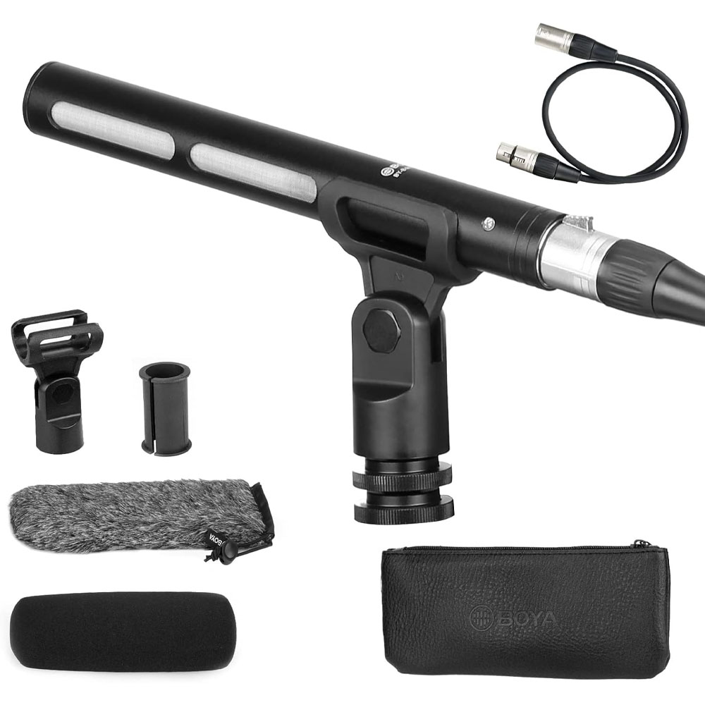 Micrófono Boya BY-BM6040 Cardioid 3-PIN XLR