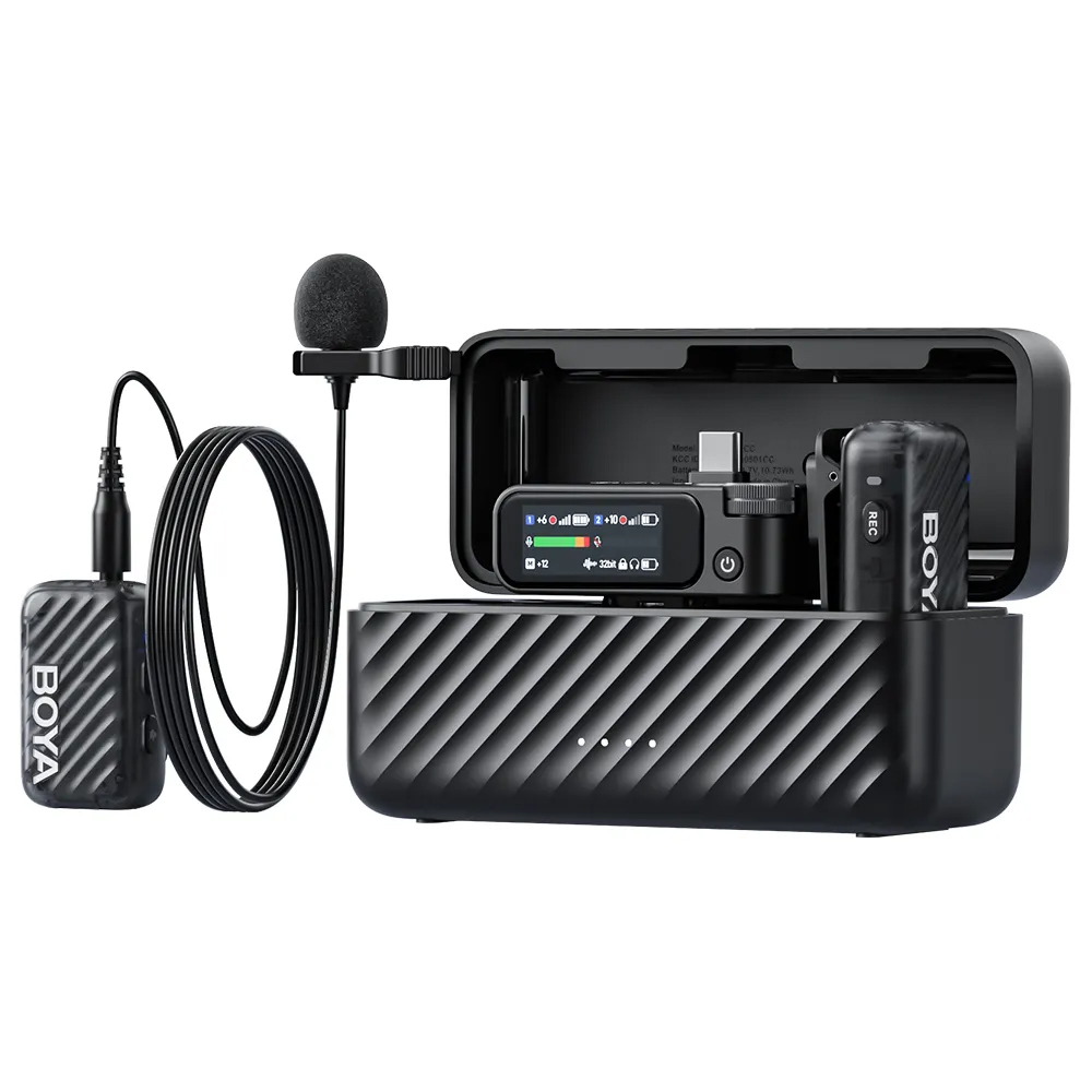 Microfono Boya Boyamic 2 WIRELESS USB-C