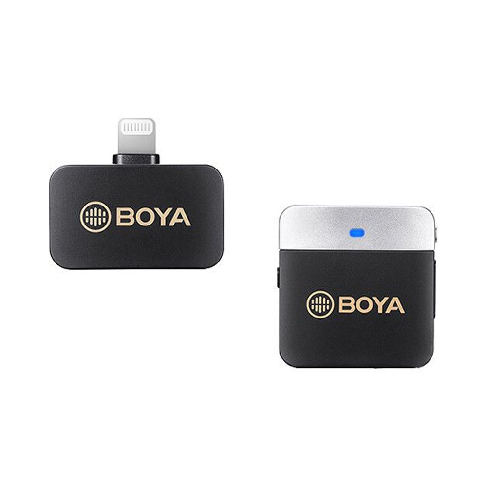 Microfono Boya BY-M1V5 Wireless iPhone (1TX+1RX)