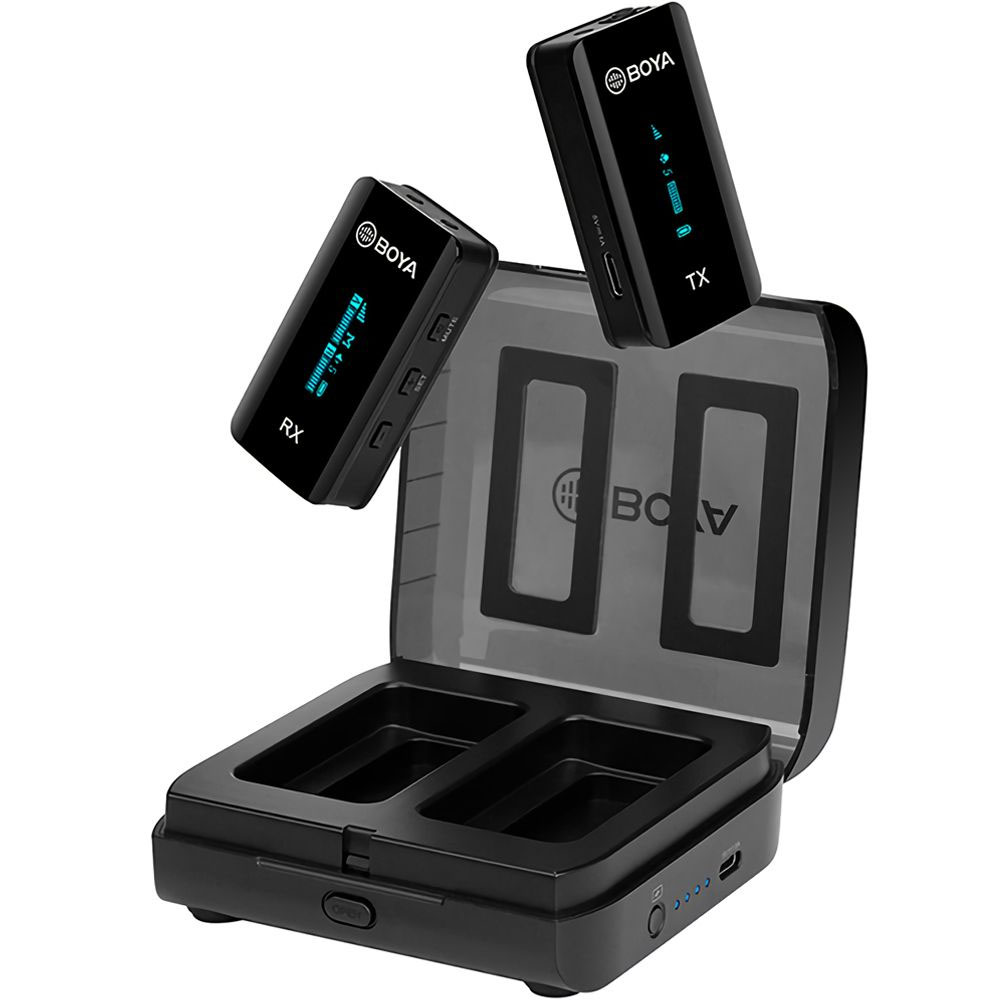 Micrófono Boya BY-XM6-K1 Wireless (1TX+1RX)