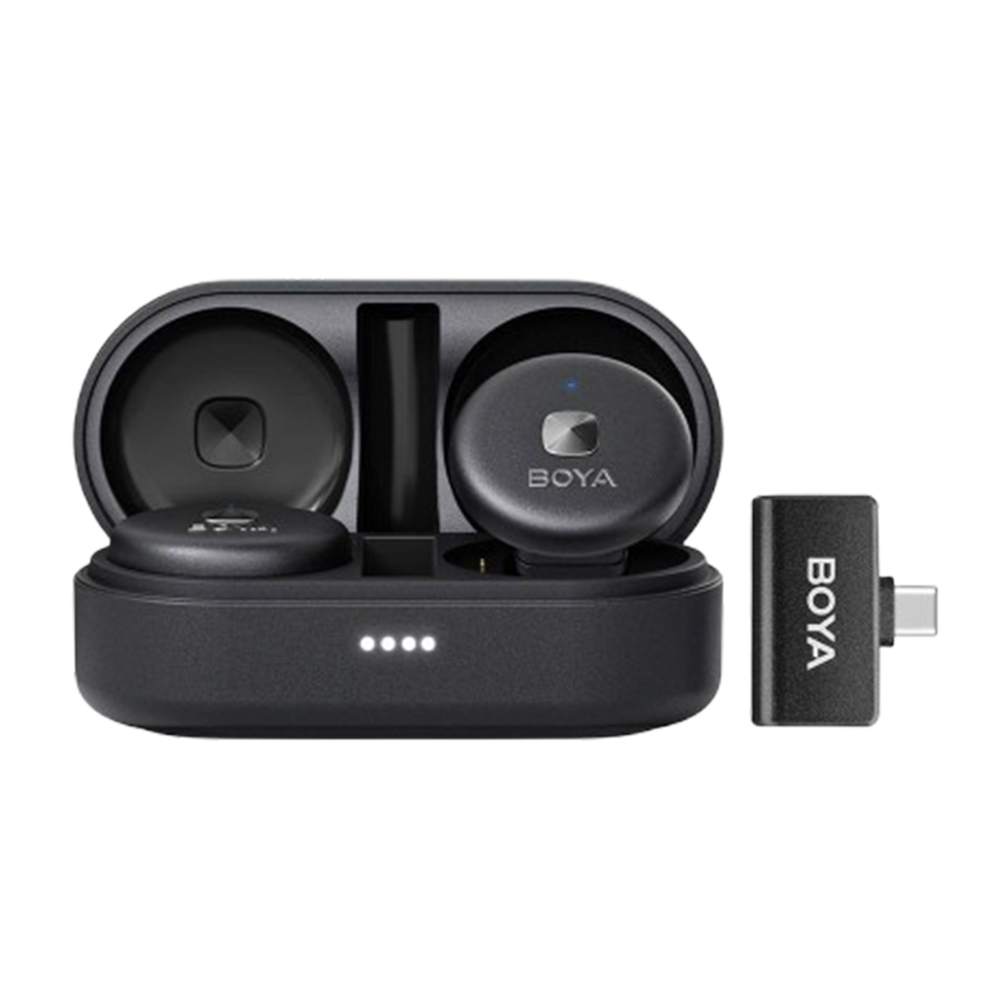 Microfono Boya Omic-U Wireless USB-C (2TX+1TX) - Black