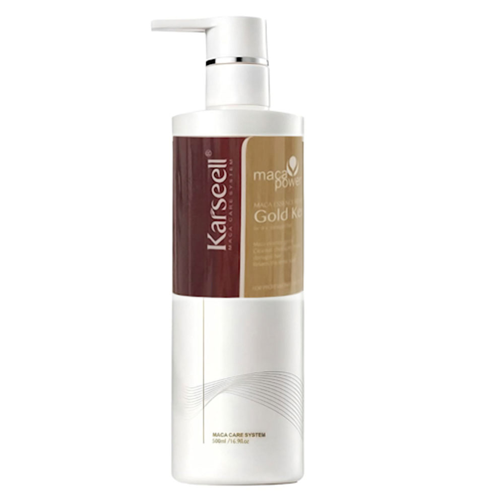 Tratamiento Capilar Karseell Maca Essence Gold Keratin - 500mL