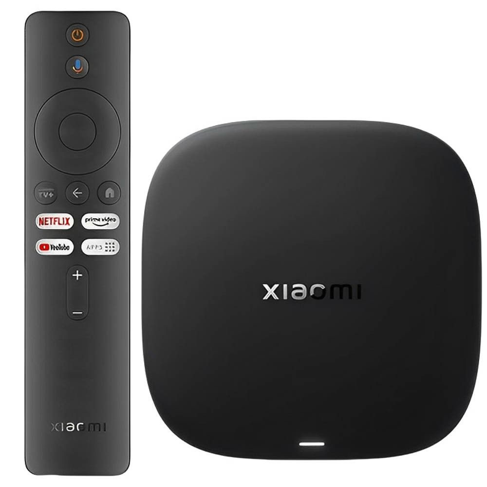 Xiaomi Mi Box S MDZ-32-AA Google Tv 3RD Gen 4K 2/32GB - Black