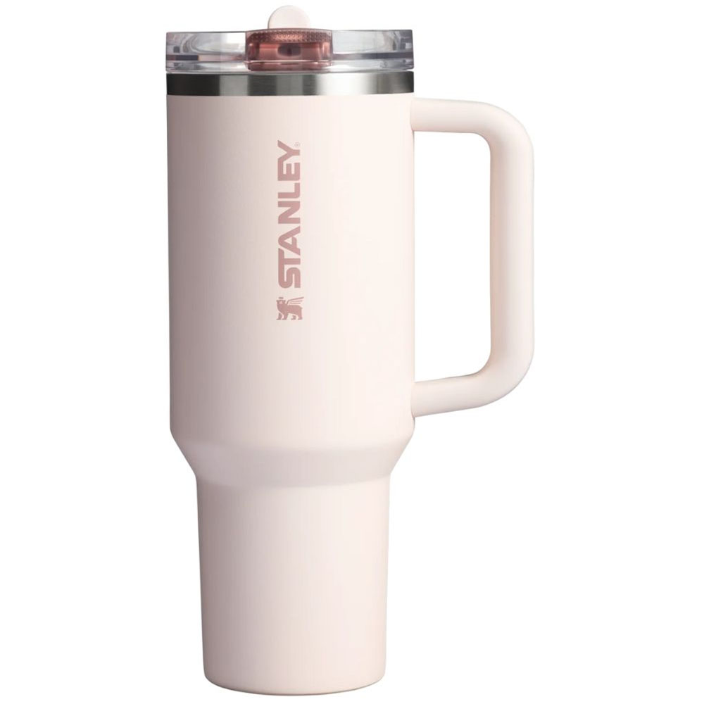 Vaso Térmico Stanley Tumbler Quencher Protour 1.18L - Rose Quartz (Con Pico)