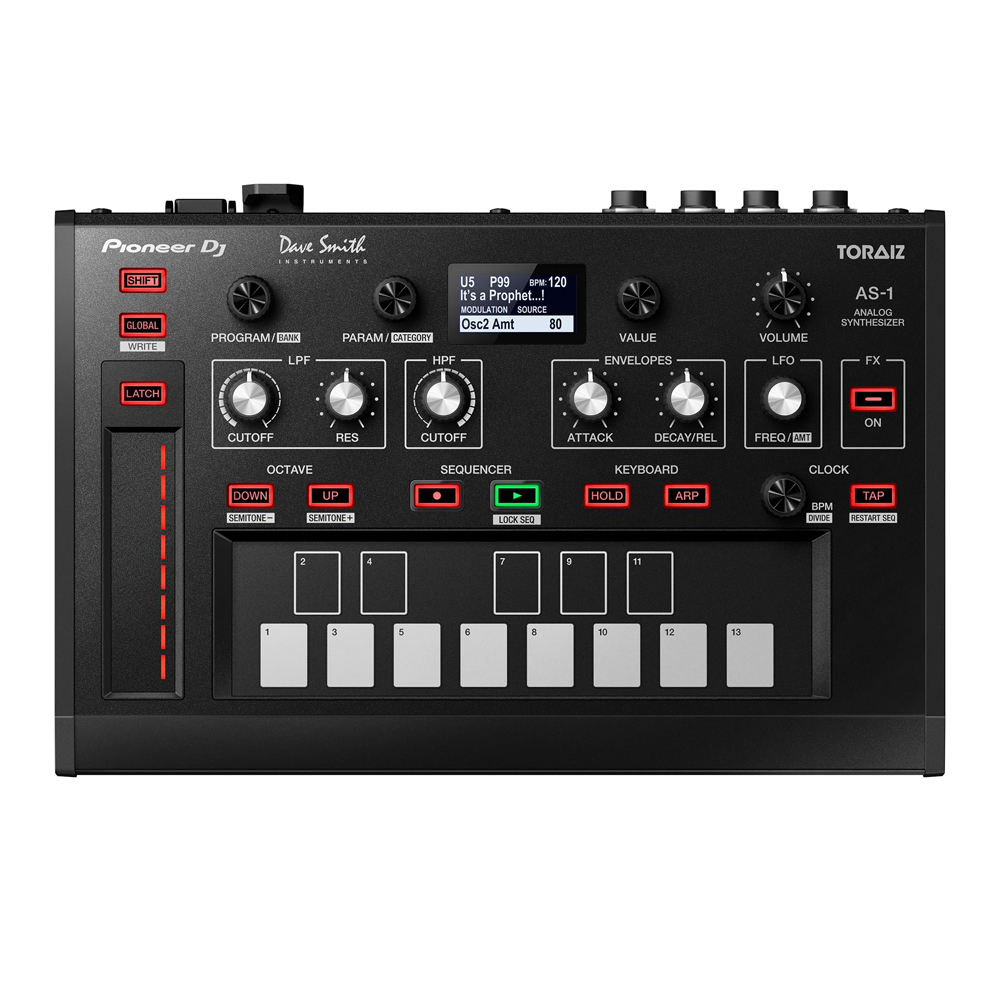 Sintetizador Analogico Monofonico Pioneer  TORAIZ AS-1- (Caja Fea)