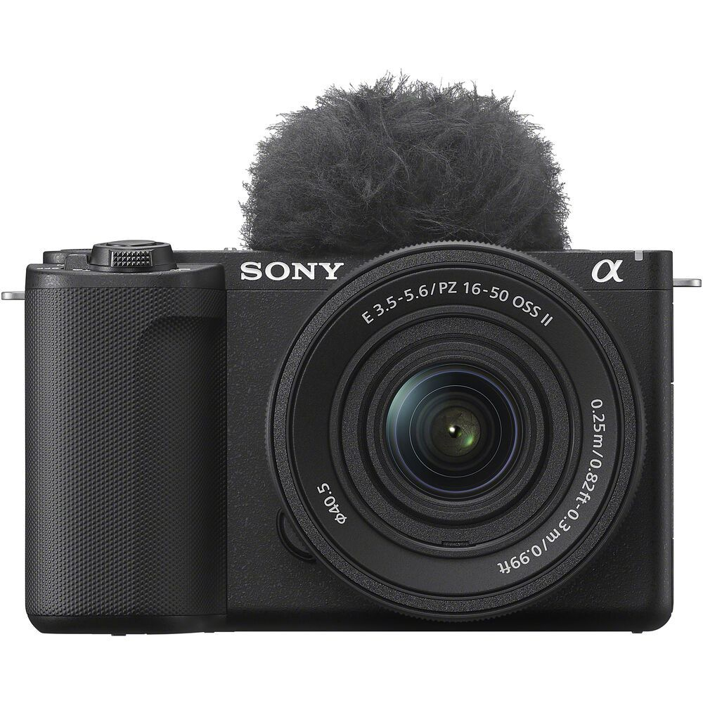 Camara Sony  ZV-E10 II KIT 16-50MM- Black