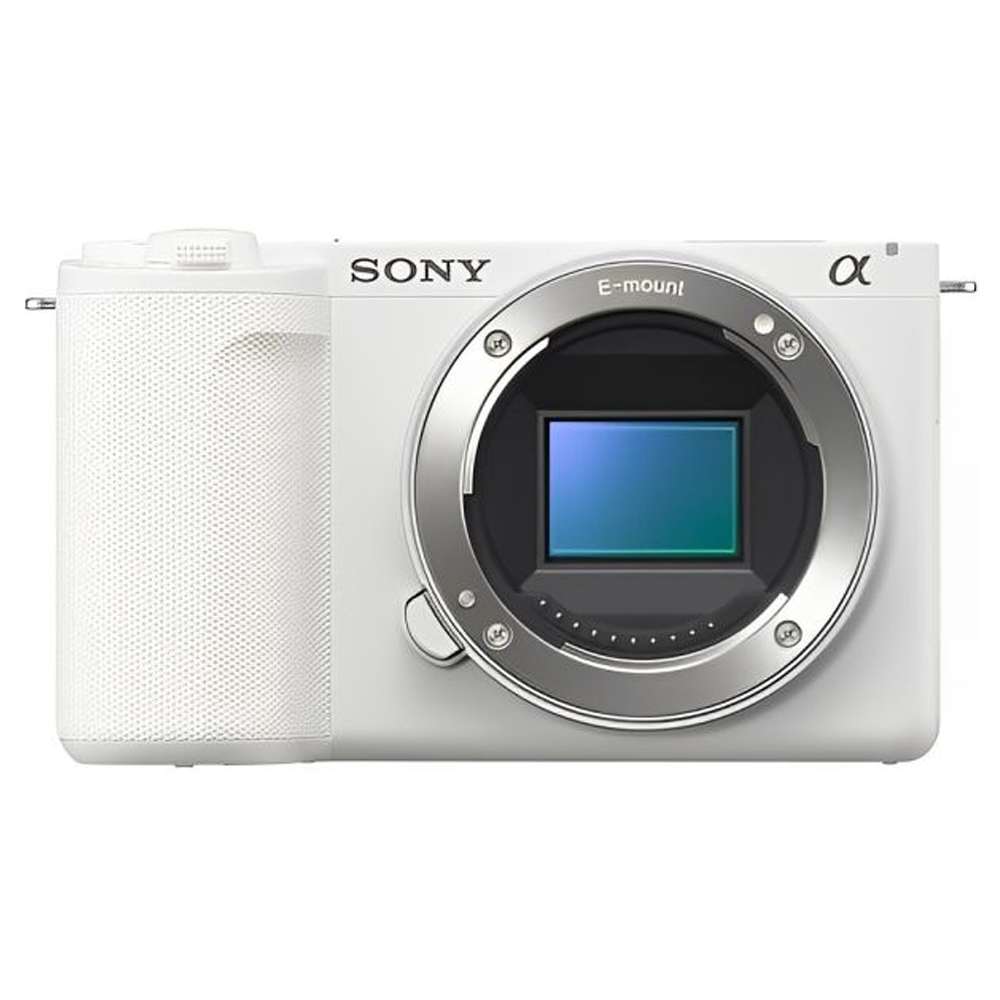 Camara Sony ZV-E10 II- Body White