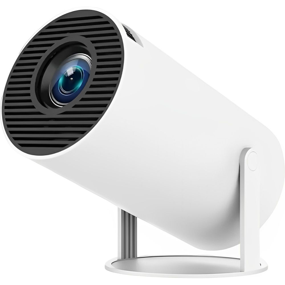 Proyector ABC A3022-HY300 Pro 4K/ 5G/ Wifi- Blanco