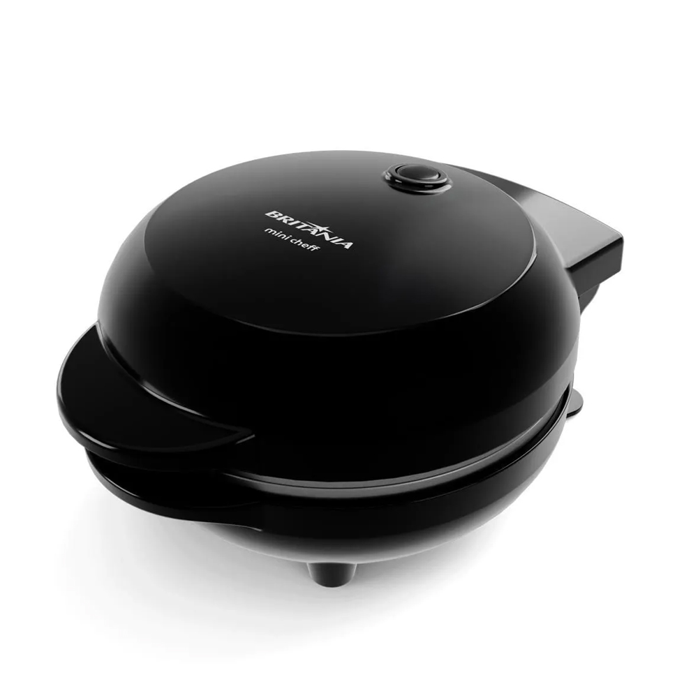 Waflera Britania BWMO1A 550W Mini 220V- Negro