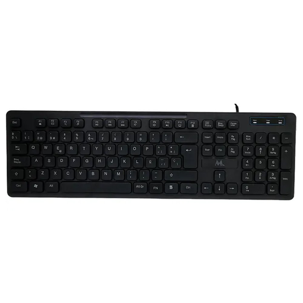 Teclado Mtek KB-8269 Español- Negro