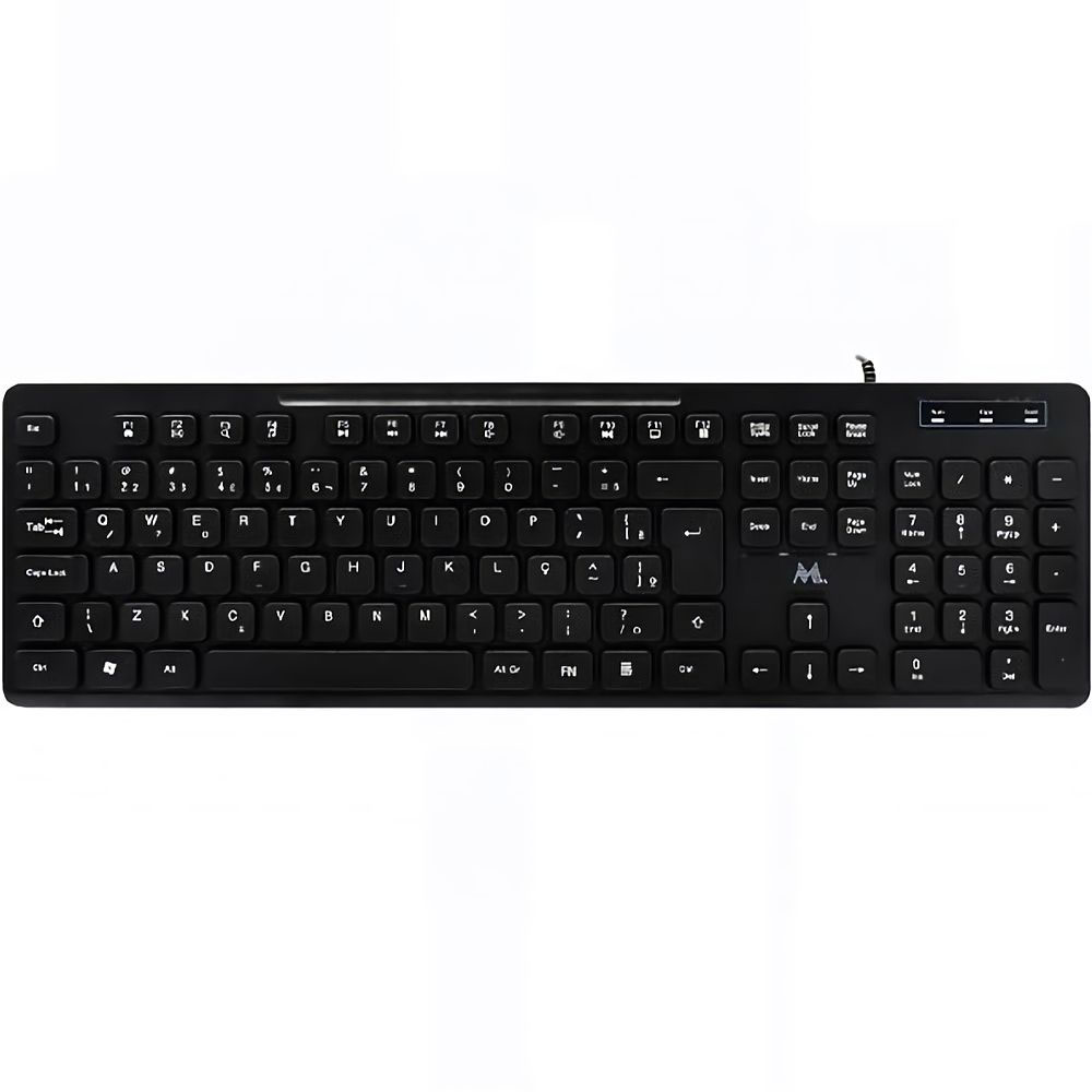 Teclado Mtek KB-8269 Portugués - Negro
