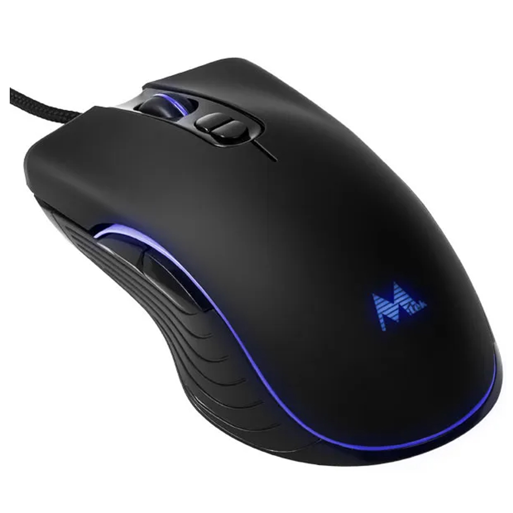 Mouse Mtek Usb MSG-6098LR Gaming- Negro Multicolor