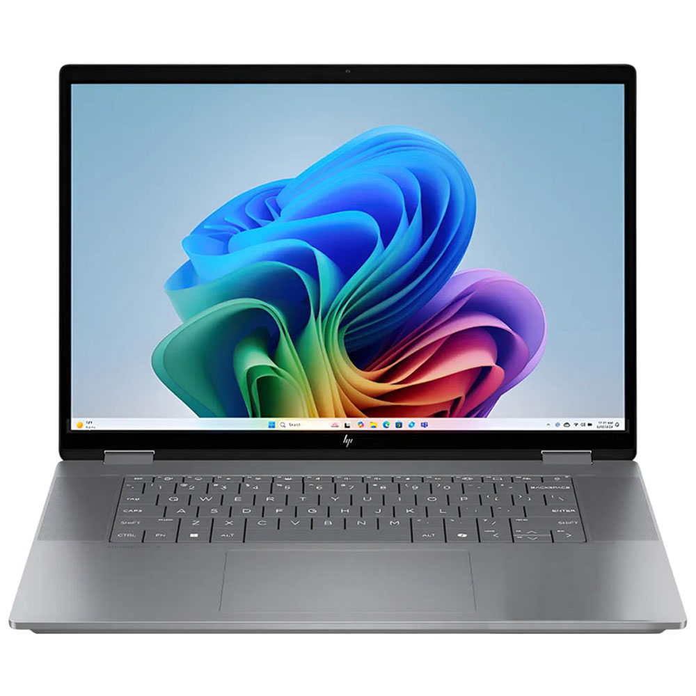 Notebook HP Omnibook X Flip 16-AR0013DX AMD Ryzen AI 5 16" 16GB de RAM/ 512GB/ W11/ Touch - Silver