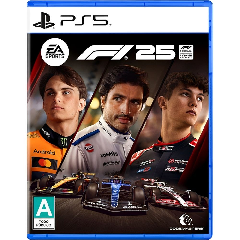 Juego Sony Playstation 5 F1 2025