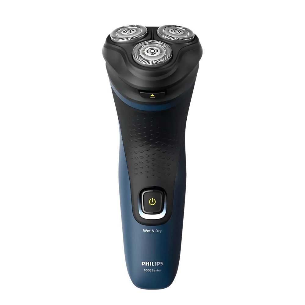 Afeitadora Philips S1151/00 Serie 100 Seco y Humedo Bivolt - Black Blue