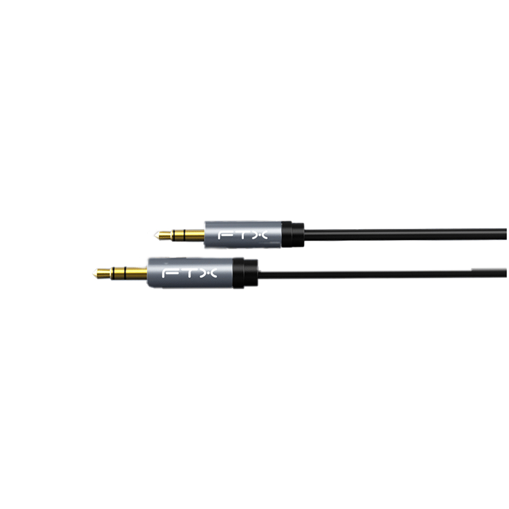 Cable Auxiliar 3.5mm FTX-AV311-P11GN-SG1 1 Metro - Black