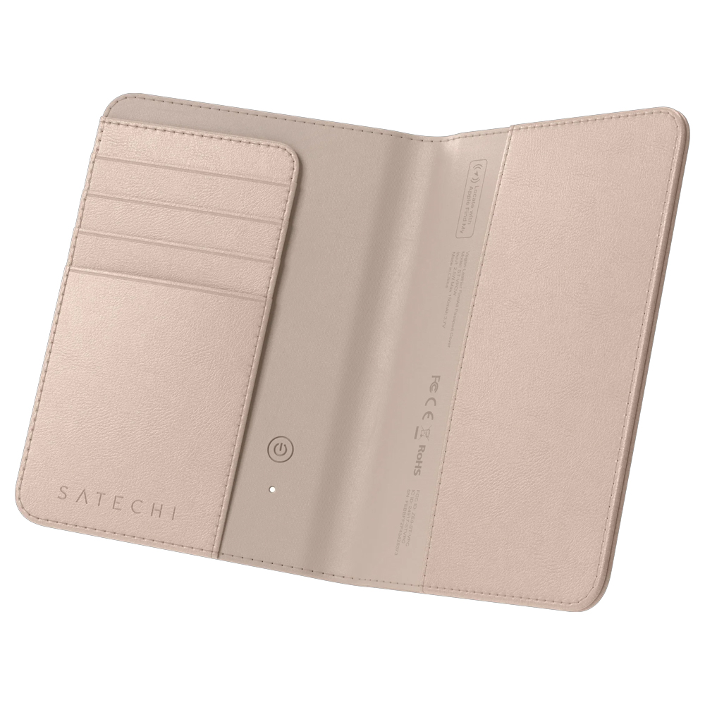 Tarjetero para Pasaporte Satechi ST-VPCR VEGAN-LEATHER FINDALL D.ROSE