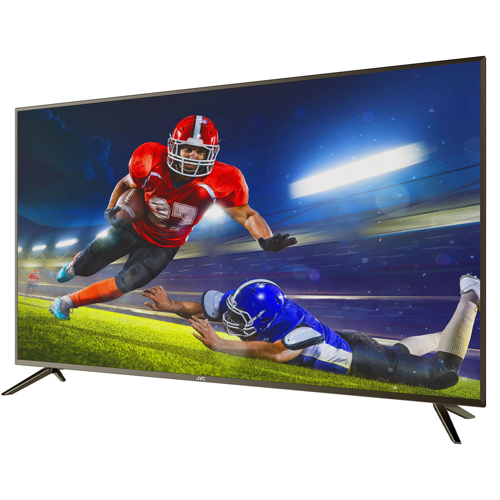 Smart Tv Qled 65" JVC LT-65KM748 4K/Google TV