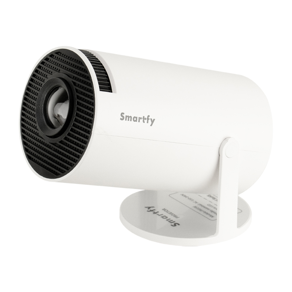 Proyector Smartfy PJ01W Android 3D Game 4K/PS1/PSP/N64+Magis Tv- Blanco