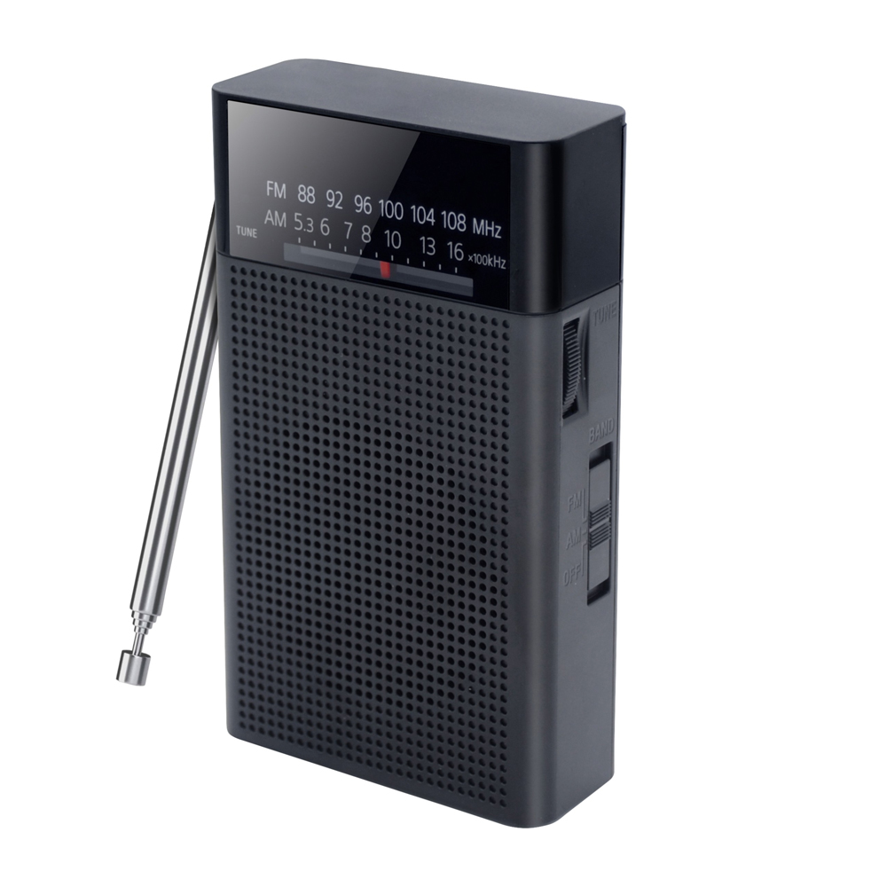 Mini Radio Megastar CX17 Am/Fm/2Bandas/Recargable