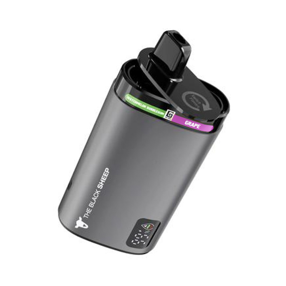 Vaper Desechable Black Sheep 30000 Puffs - Grape/Watermelon Bubble