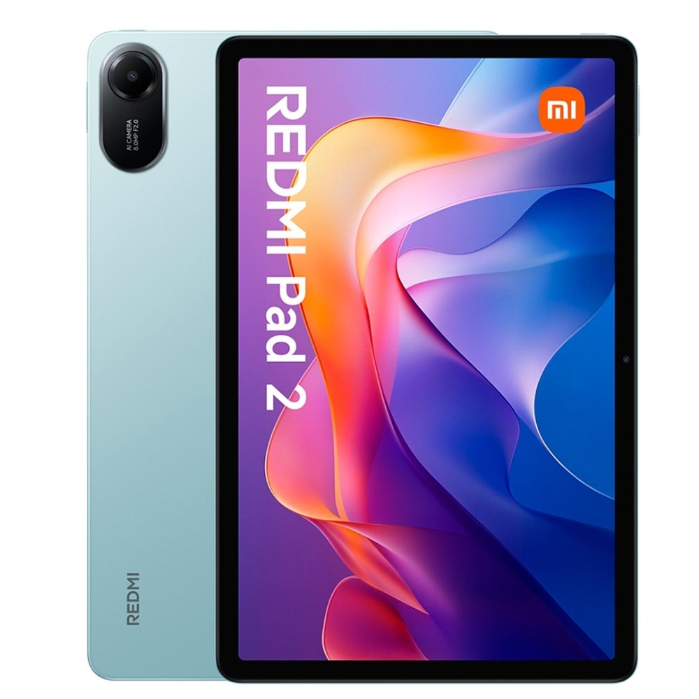 Tablet Xiaomi Redmi Pad 2 Wi-Fi 8/256GB 11'' 8/8MP  - Green