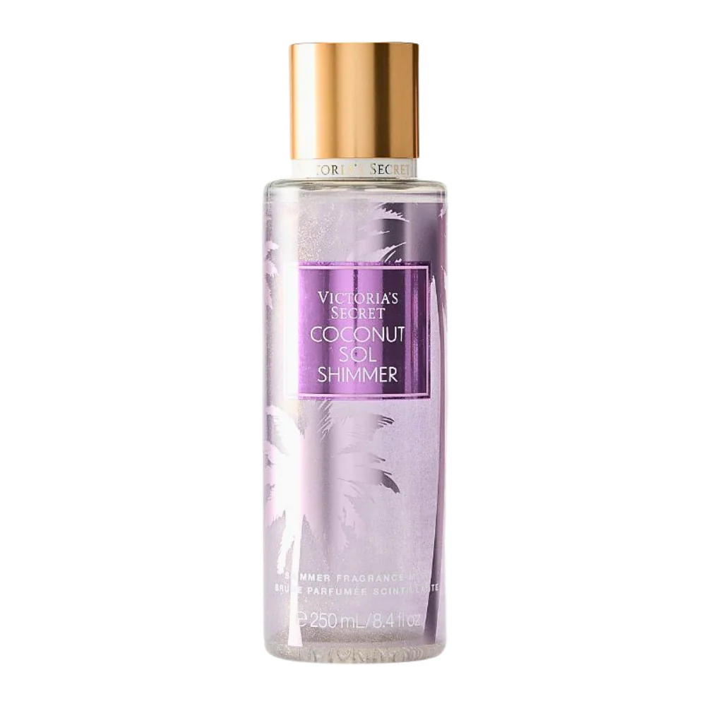 Splash Victoria's Secret Coconut Sol Shimmer - 250mL