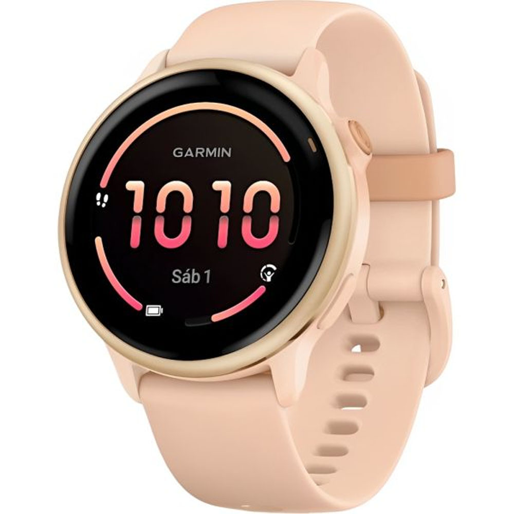 Reloj GPS Garmin Vívoactive 6 010-02985-03 - Pink Dawn