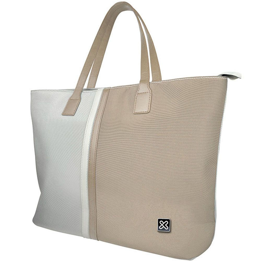 Bolso Klip KLB-461BG Capri 15.6" - Beige