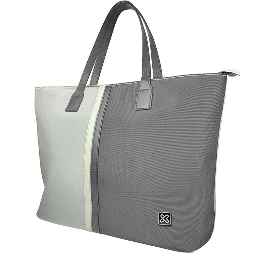 Bolso Klip KLB-461GR Capri 15.6" - Gris