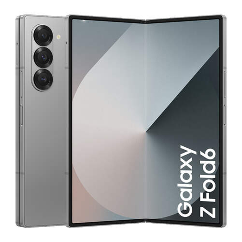 Smartphone Samsung Galaxy Z Fold6 SM-F956B DS 5G 7.6" 12/256GB 50+12+10MP/4MP - Silver (GAR. PY/UY/ARG)