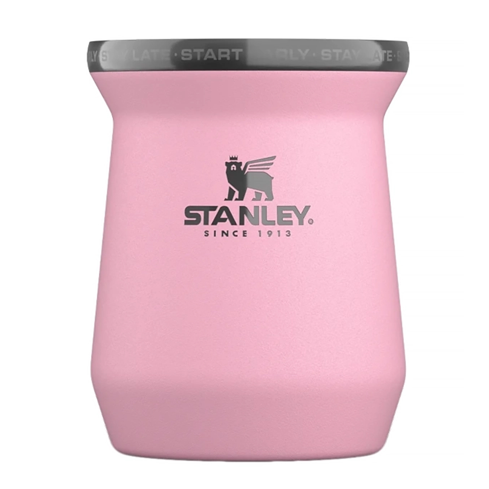 Guampa Stanley Mate Mug Messi Goat 236mL - Pink