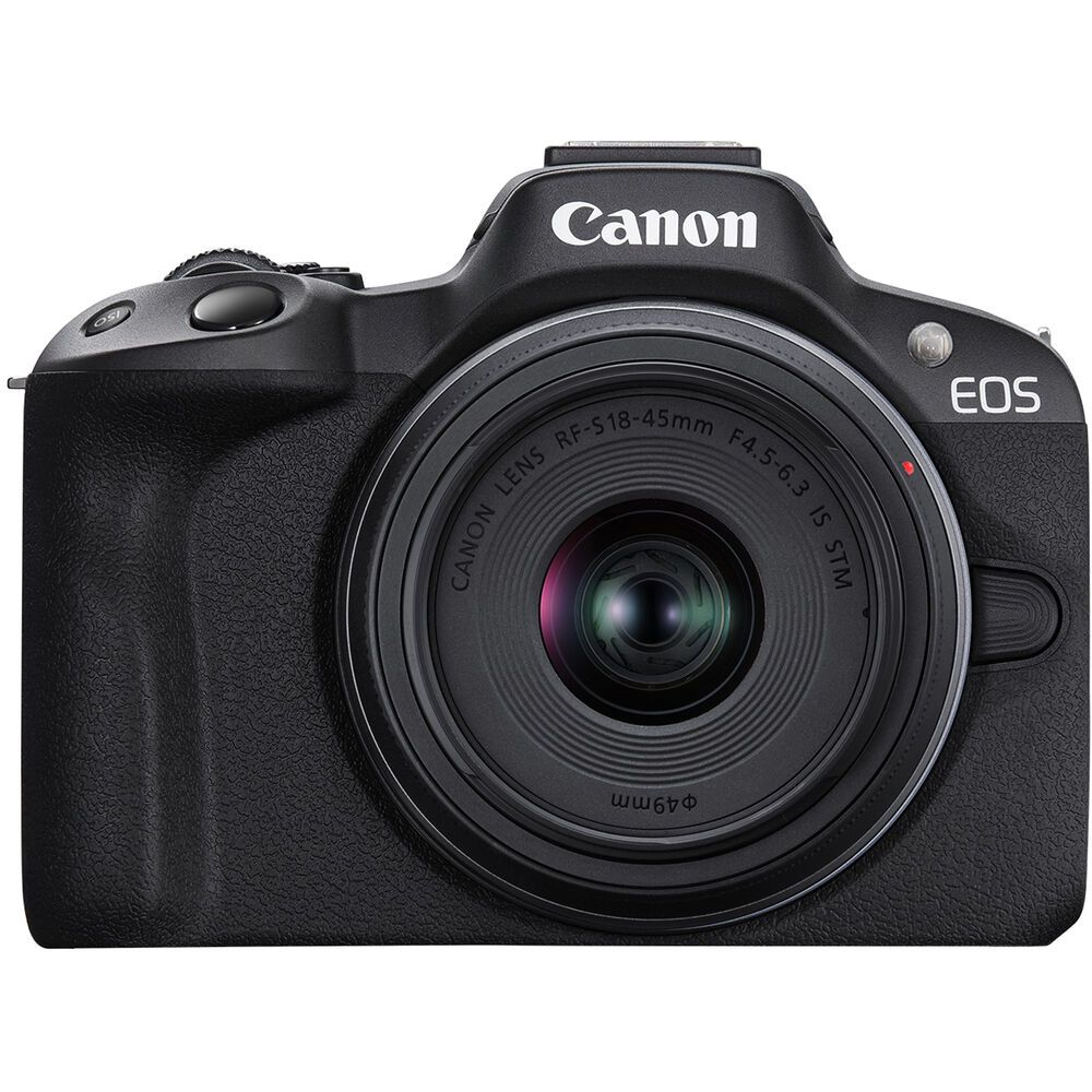 Cámara Canon Eos R50 18-45MM F4.5-6.3 IS STM KIT - Negro