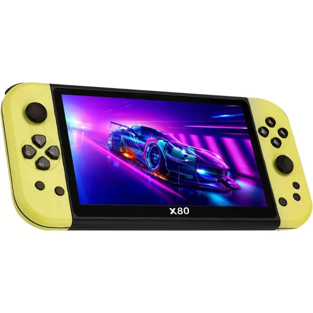 Consola Game X80 16GB - Yellow (Caja Fea)