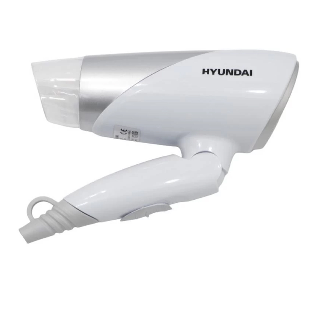 Secador Hyundai HC-123 1000W/2VEL/2TEMP 110V- White