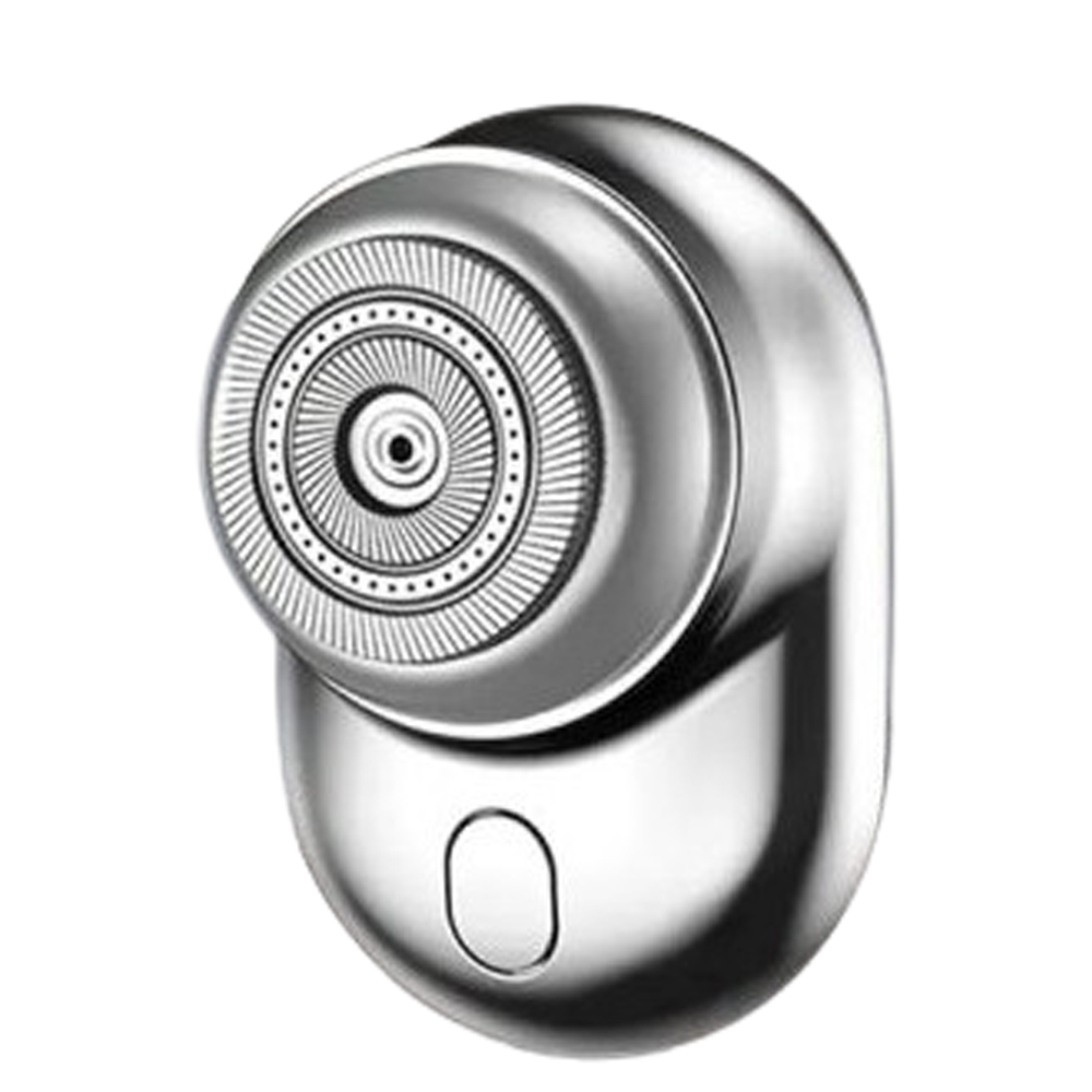 Afeitadore Mini Portatil Hyundai PHT-045 3W/USB- Silver