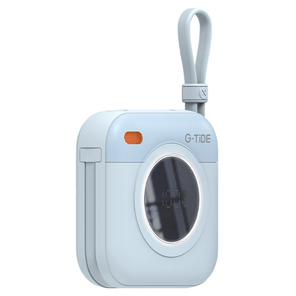 Cargador Portatil G-Tide Multi X1 10000MAH- Blue
