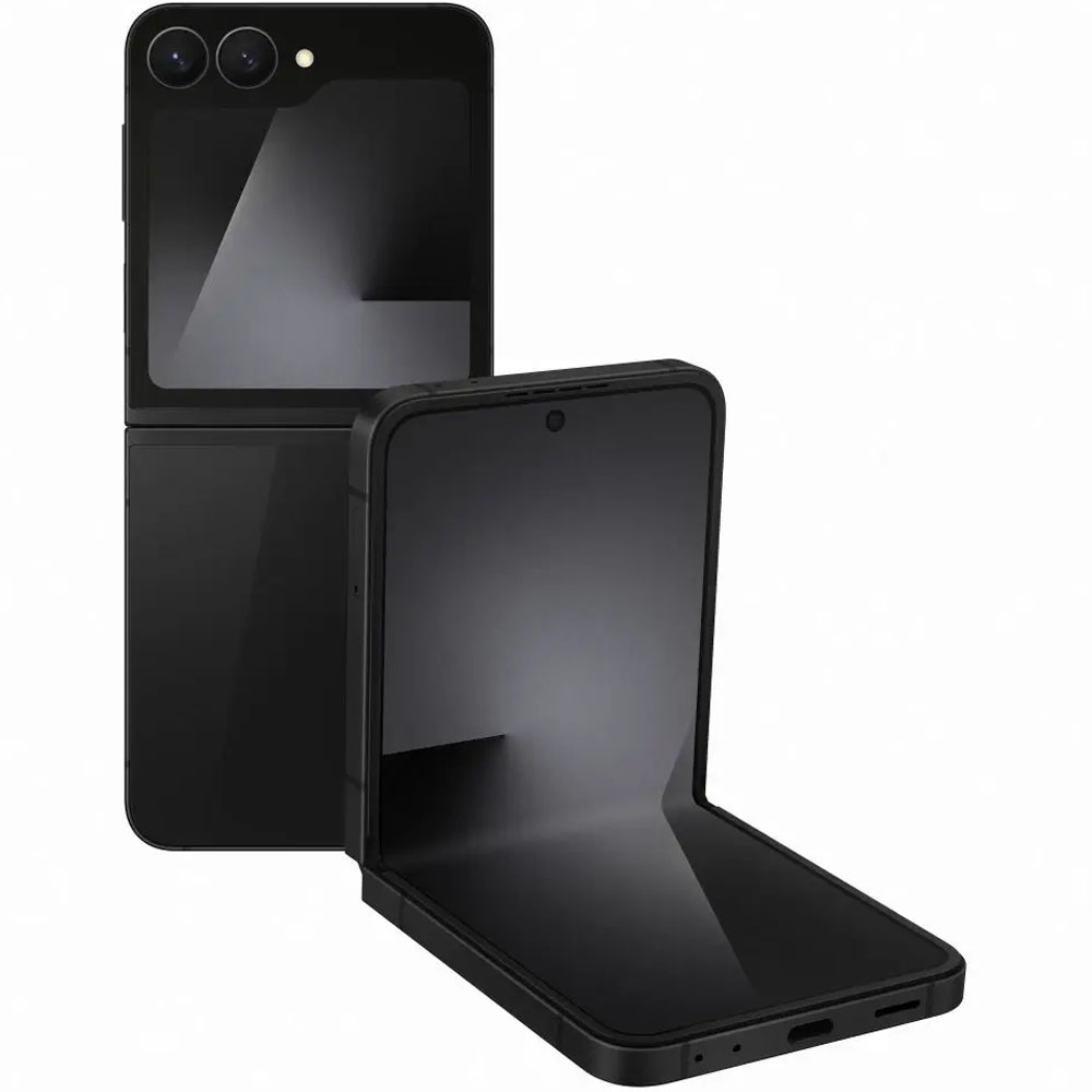 Smartphone Samsung Z Flip7 FE 5G F761B SS 8/256GB 6.7" 50+12/10MP - Black