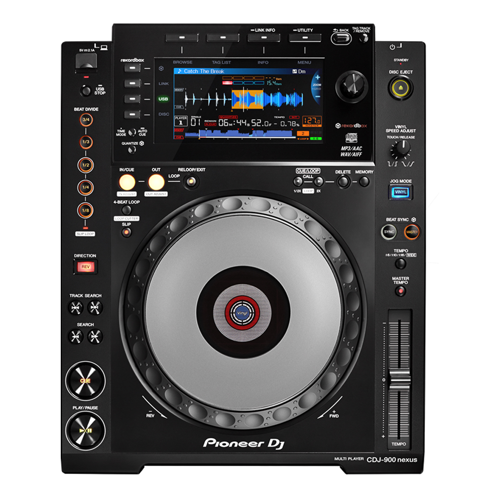 Mezclador Pioneer CDJ-900 NEXUS