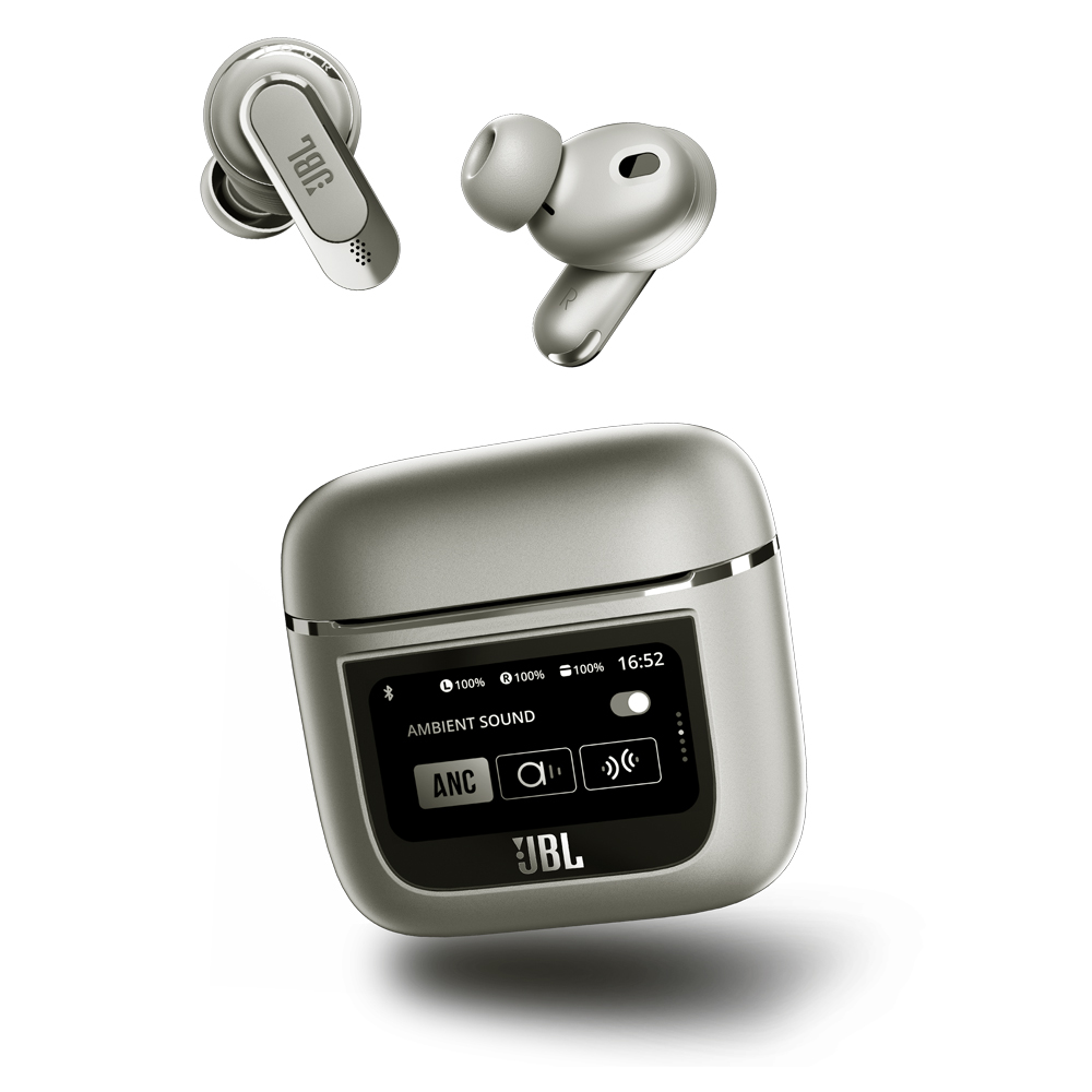 Auricular JBL Bluetooth Tour Pro 2- Champagne