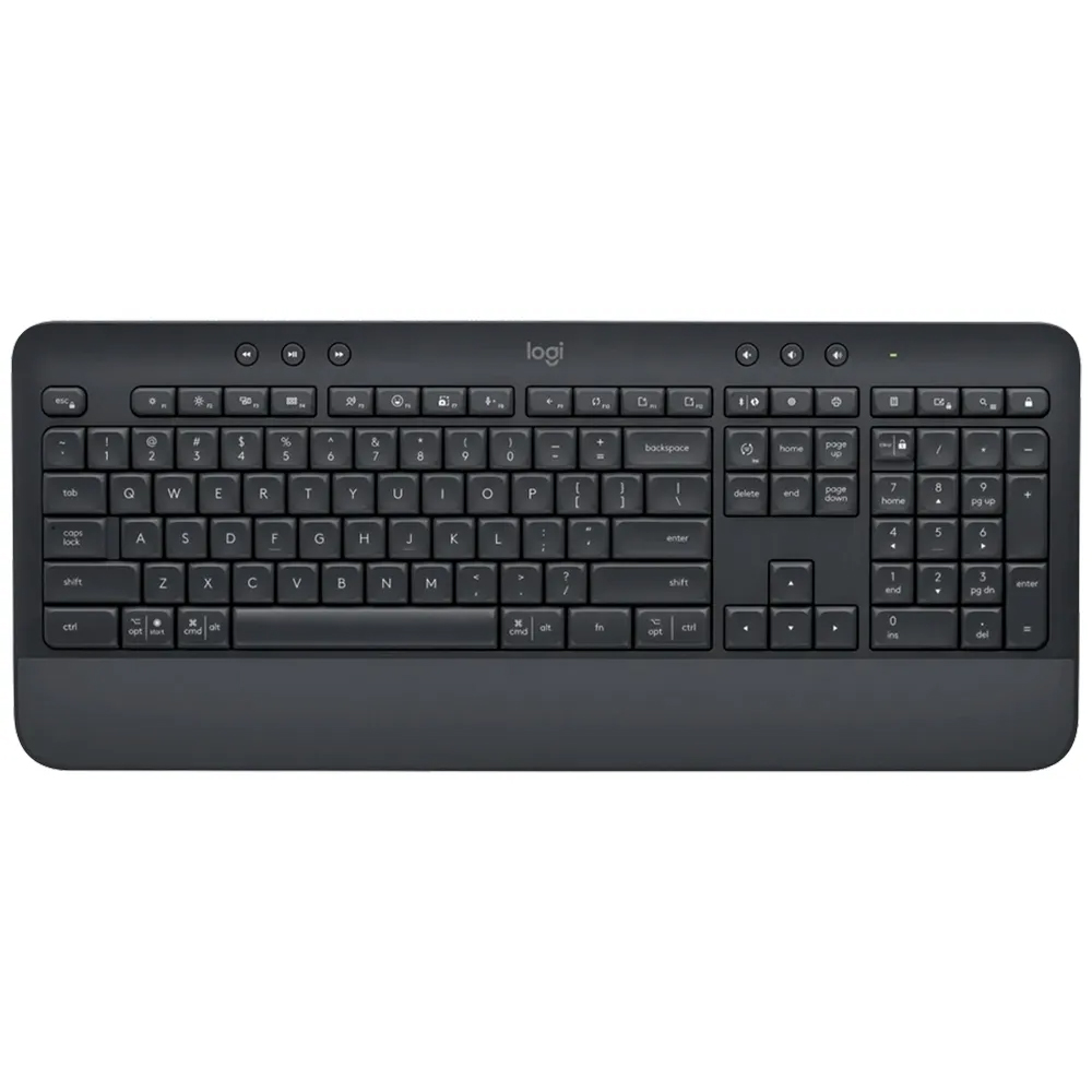 Teclado Logitech Wireless K650 920-010910 Esp- Negro