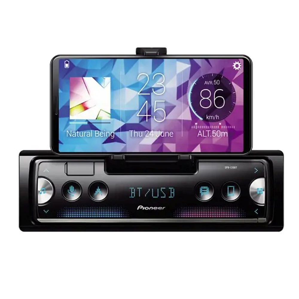 Toca Radio Pioneer SPH-C10BT BT/USB/MP3