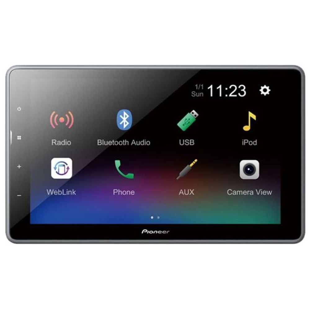 Reproductor DVD Automotriz Pioneer DMH-AF555BT 9" USB/AUX/BT