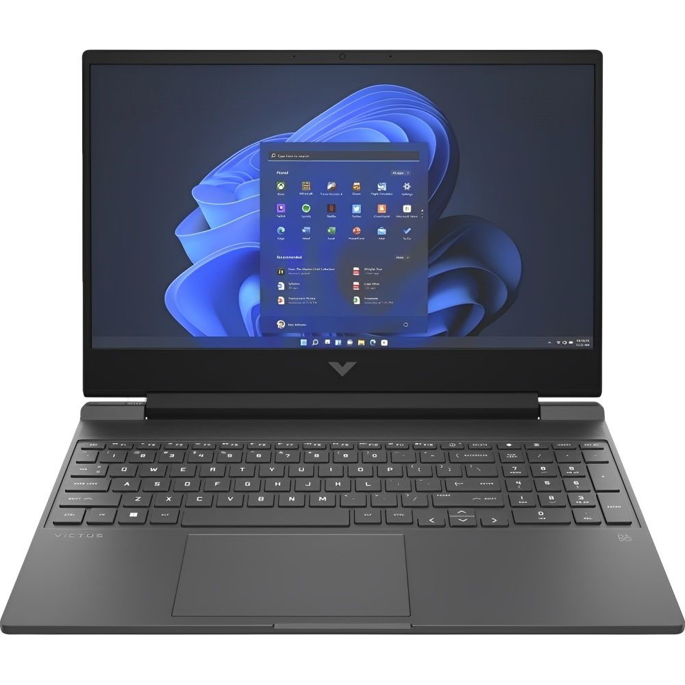 Notebook HP Victus 15-FB3093DX AMD Ryzen 7-7445HS 15.6" 16GB de RAM/512GB/RTX4050 - Silver