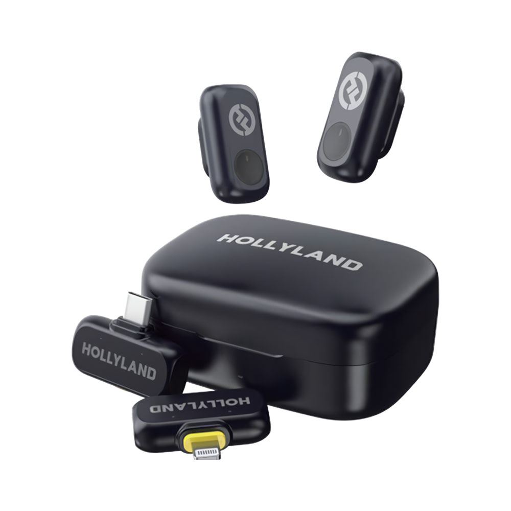 Microfono Inalambrico Hollyland Lark A1 Combo USB-C/iPhone