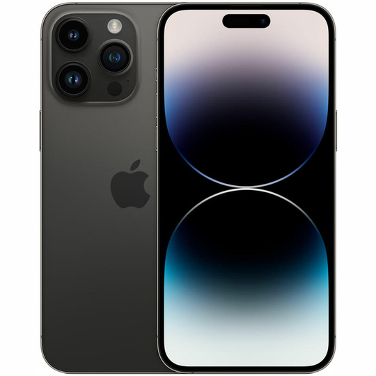 Apple iPhone 14 Pro Max CPO 128GB A2651 6.7" 48+12+12/12MP iOS - Black