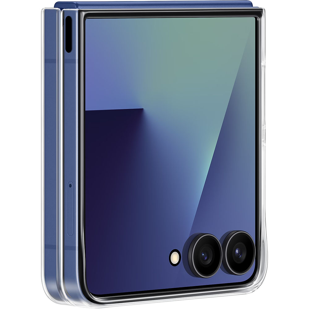 Funda Samsung Z Flip7 EF-AF766CTEGWW Clear Case - Transparent