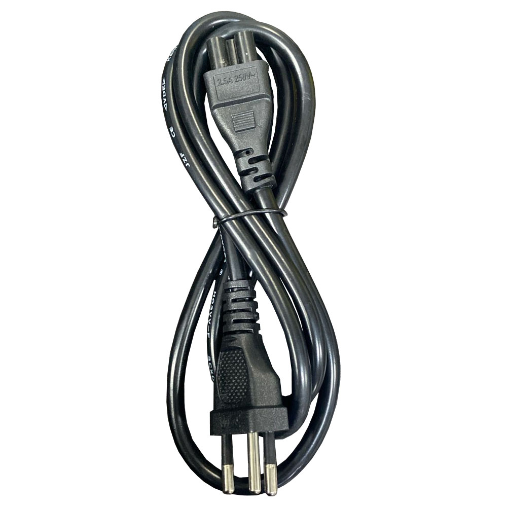 Cable de Fuerza para Notebook 1.5 Metros 10A 250V Padrón BR