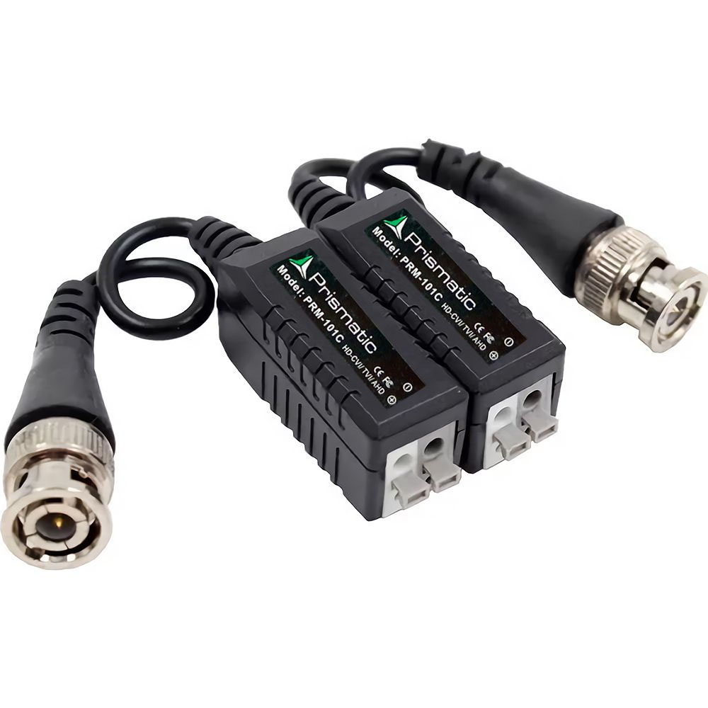 Conector Hikvision Balun Prismatic PRM-101C 1080P FHD (PAR)