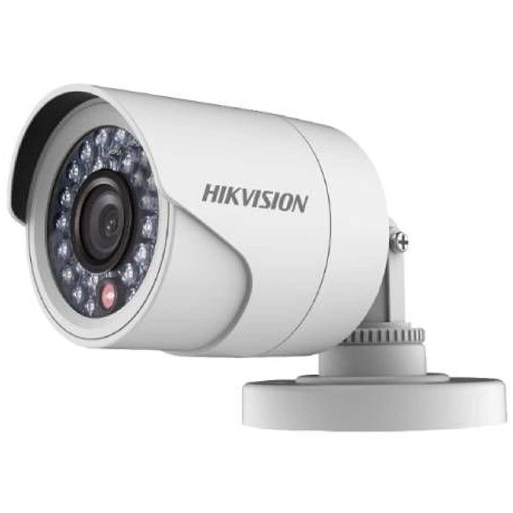 Cámara Hikvision Bullet DS-2CE16C0T-IRPF 2.8MM/720P/IP66/EXT